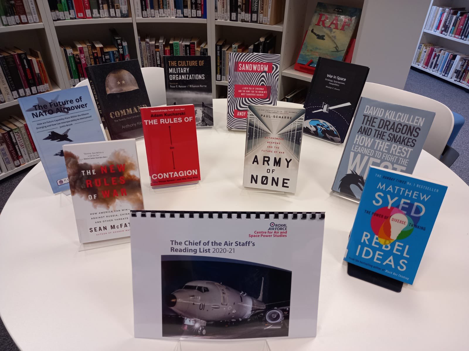 Chief of the Air Staff’s Reading List 2020-21