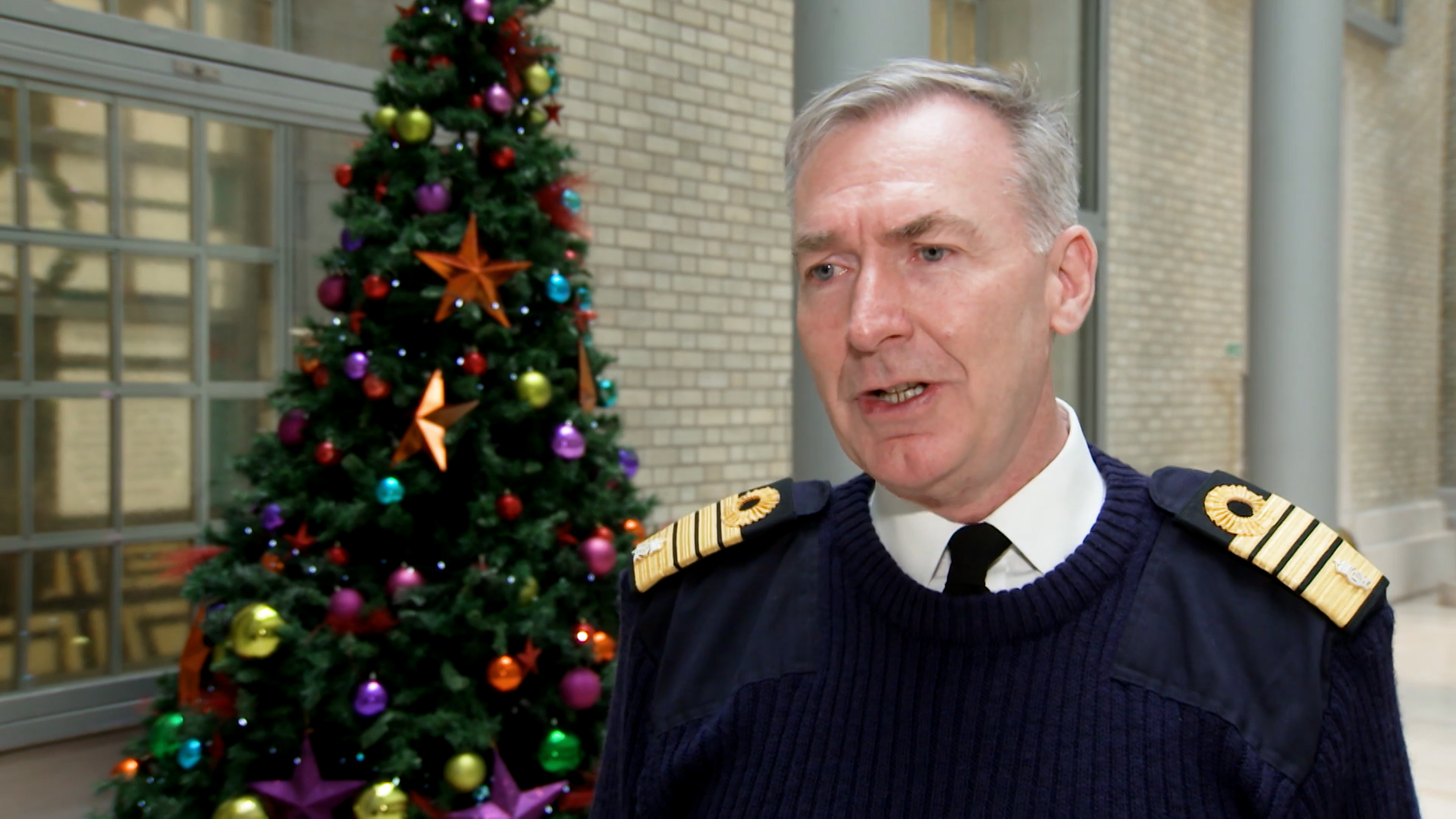 Chief of the Defence Staff Admiral Sir Tony Radakin reflects on 2023 18122023 CREDIT BFBS