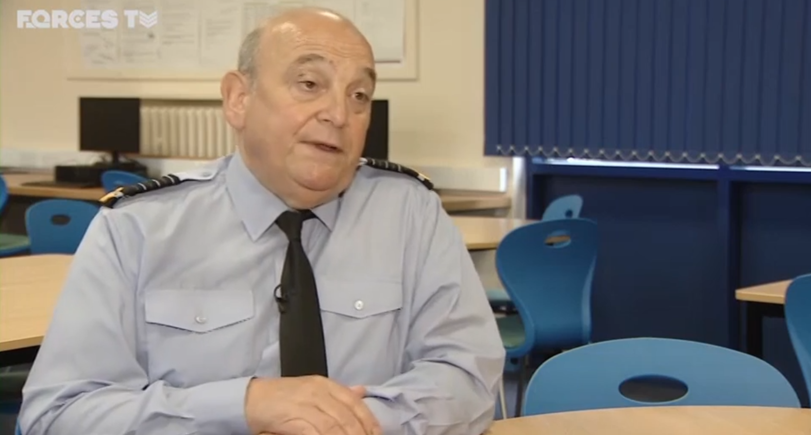 The Chief of the Defence staff says Russia's activity is a concern. 