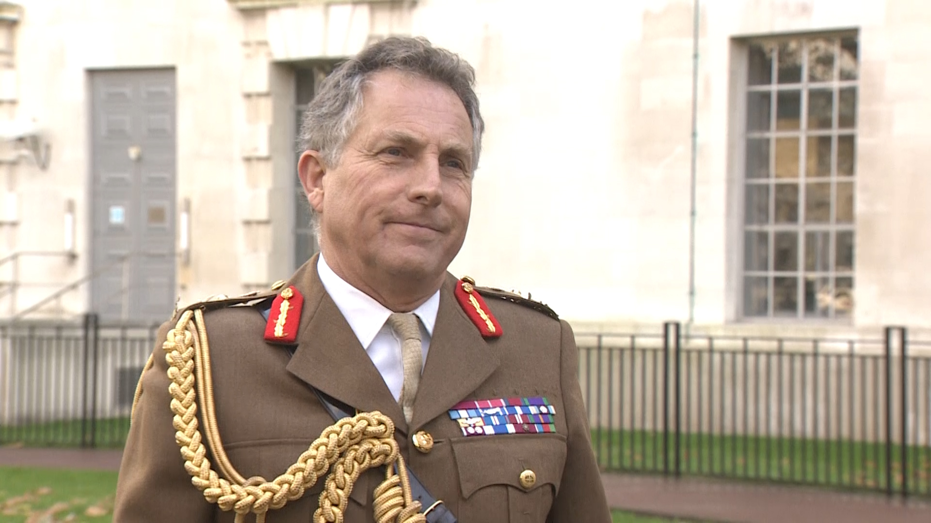 Chief of the Defence Staff, General Sir Nick Carter 191120 CREDIT BFBS