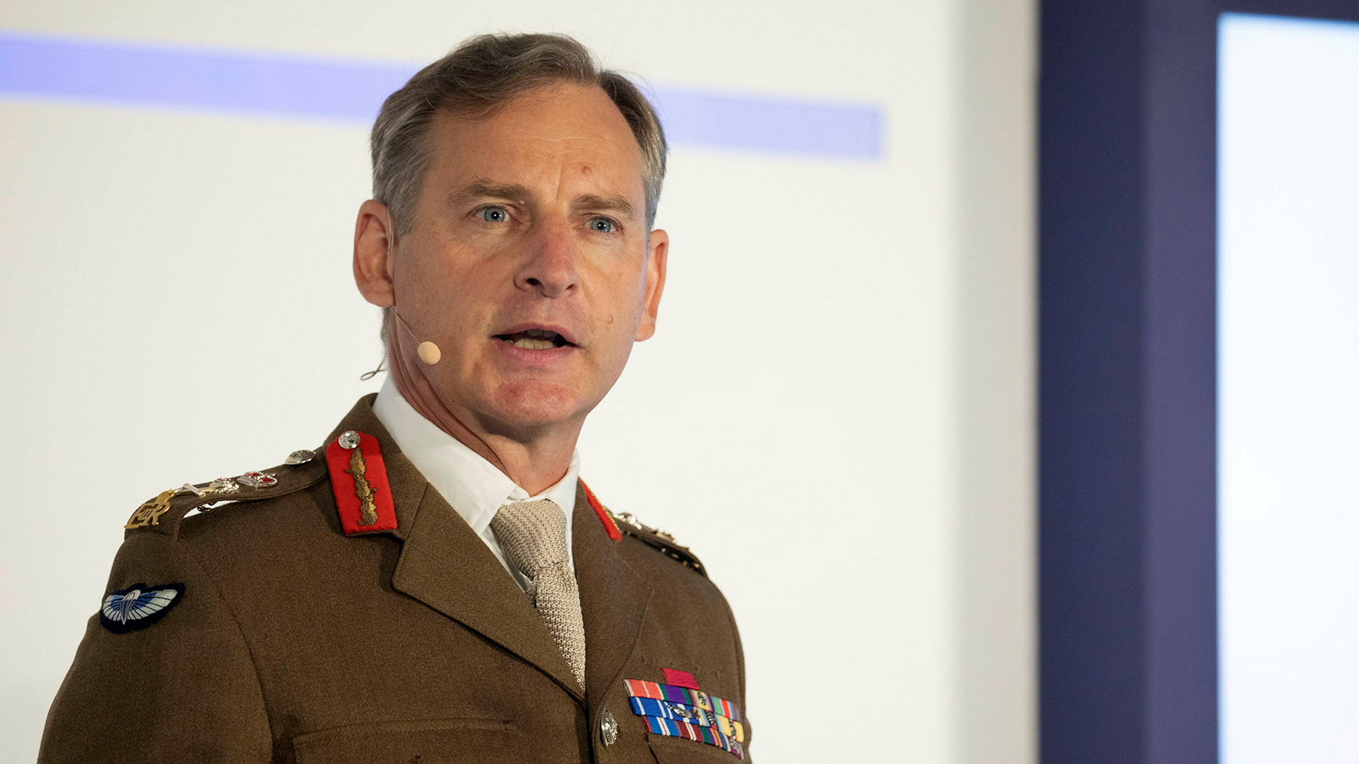 Chief of the General Staff General Sir Mark Carleton-Smith