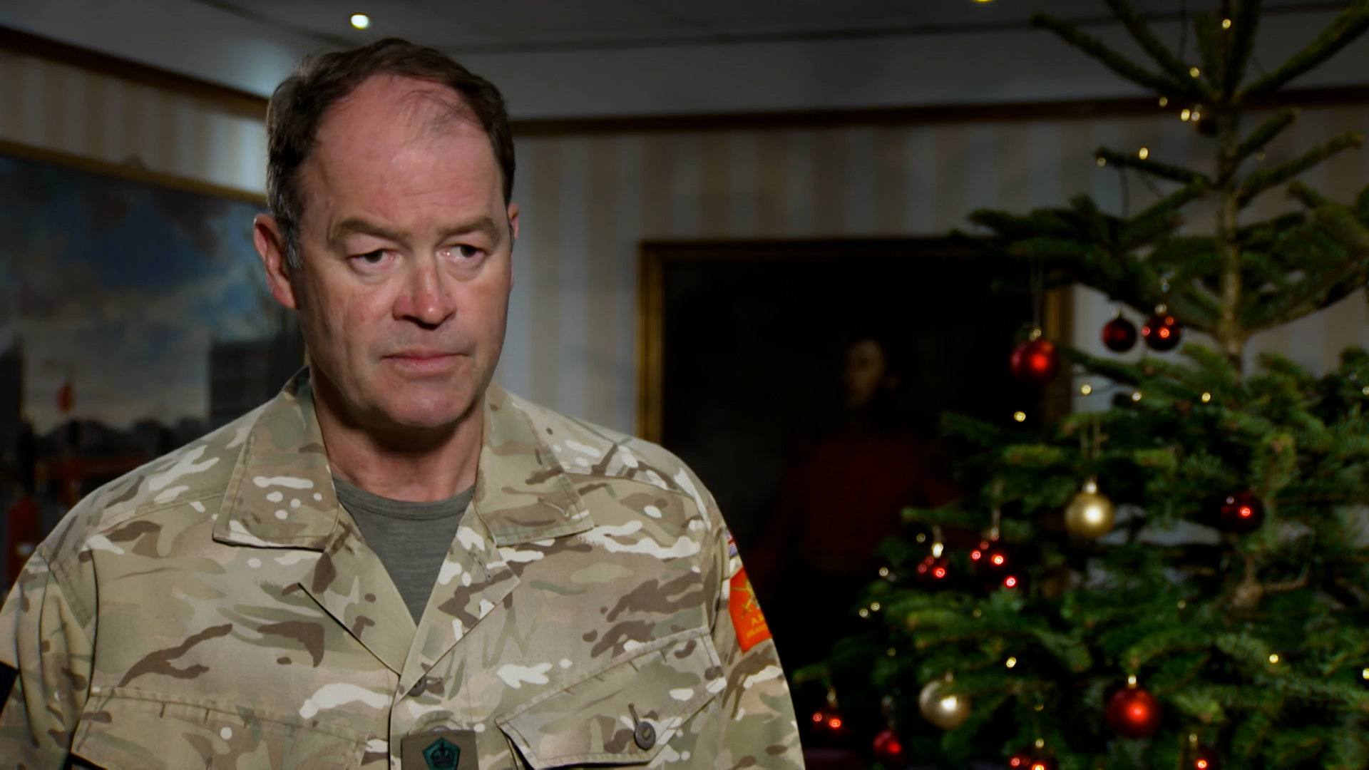 Chief of the General Staff General Sir Patrick Sanders Xmas message 18122023 CREDIT BFBS