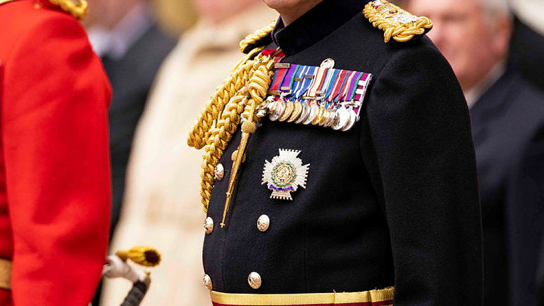 Chief of the General Staff General Sir Patrick Sanders (Crown copyright).