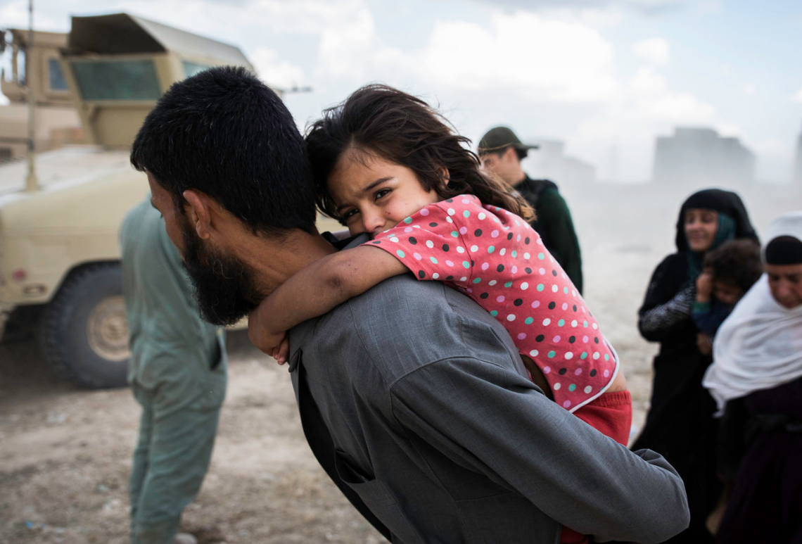 Mosul children Iraq