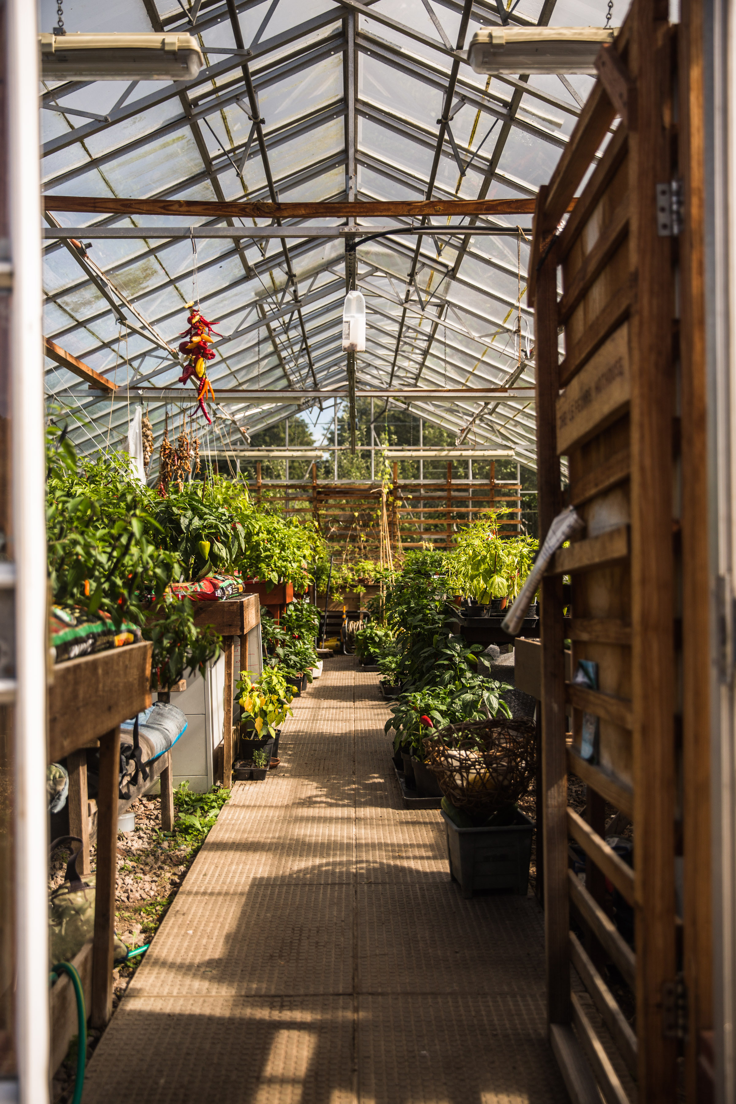 HighGround provide introductory courses into the land-based sector for ex-military. Credit: Andy Barnham