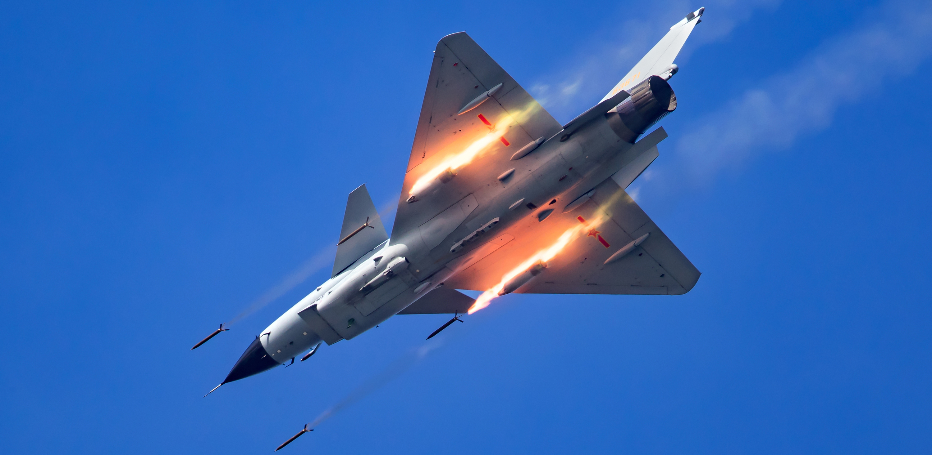 Chinese People's Liberation Army PLA J-10A fighter