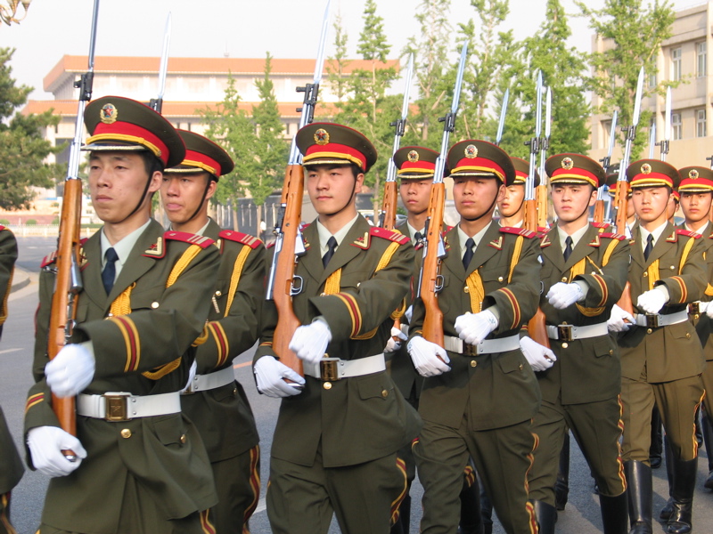 Chinese Soldiers