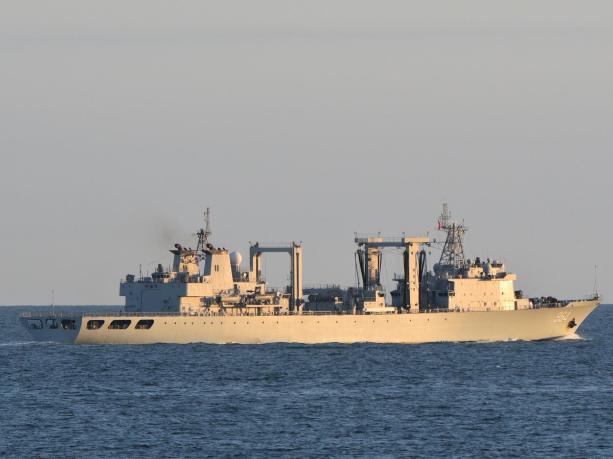 Chinese vessel escort Channel