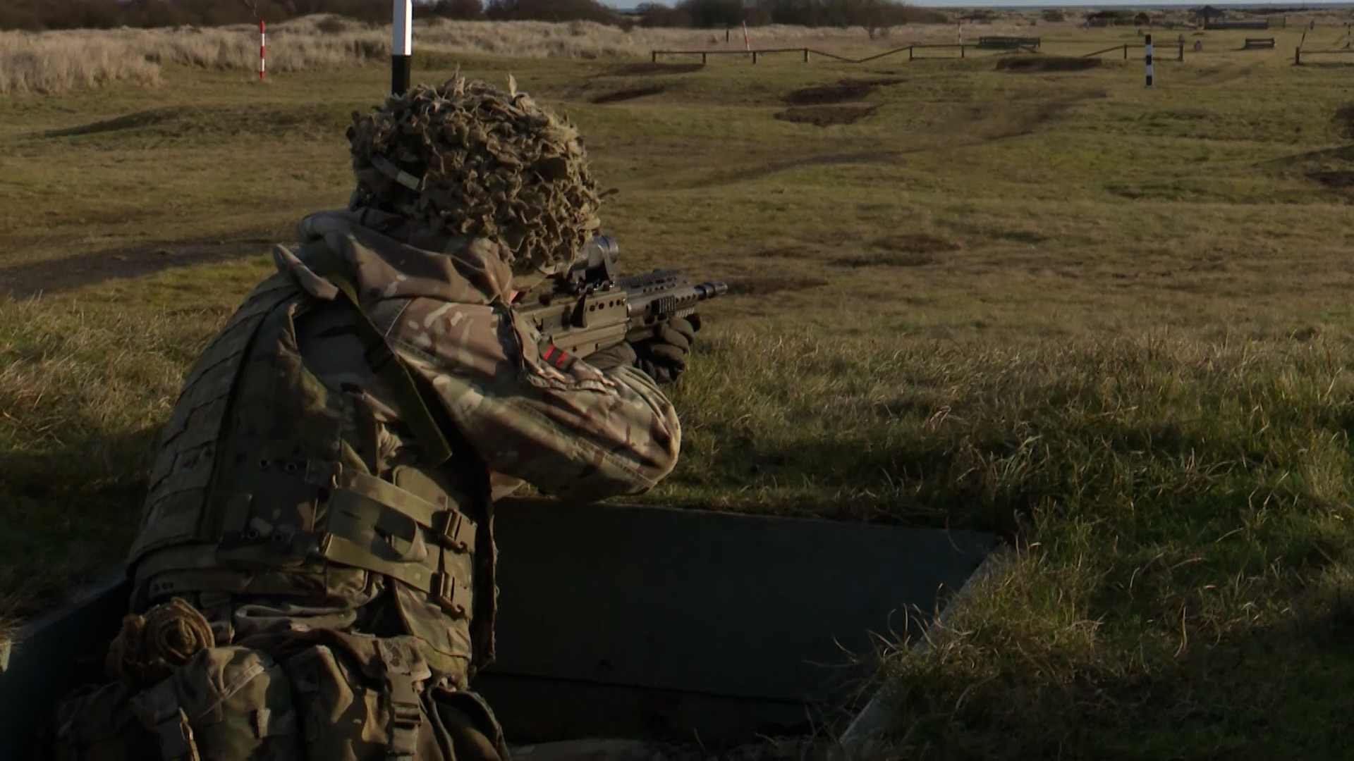 After the competition concludes, the soldiers will move on to a section contest.