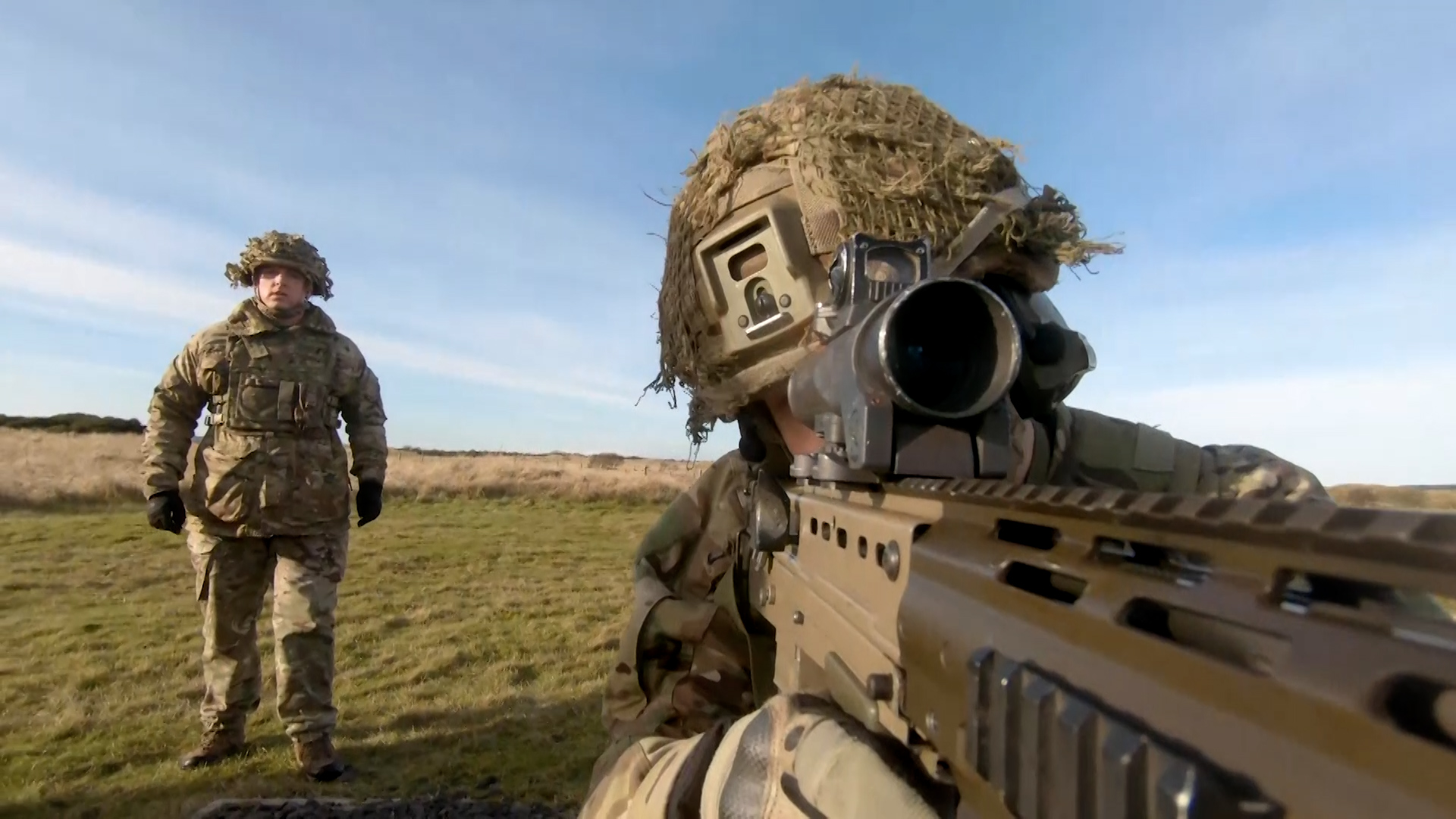 	Chosen Man 3 Rifles Competition CREDIT BFBS