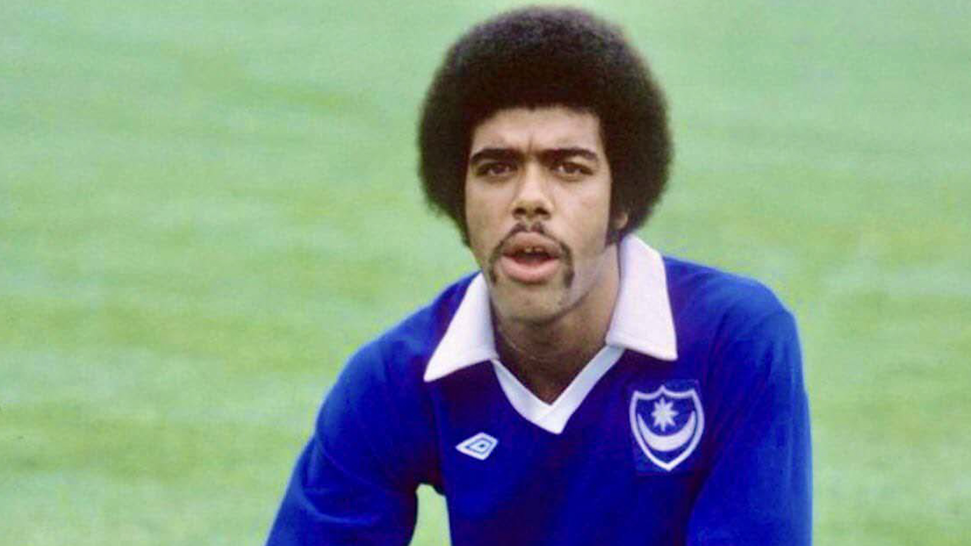 Chris Kamara Pompey kit 1974 291123 CREDIT ROYAL NAVY 1