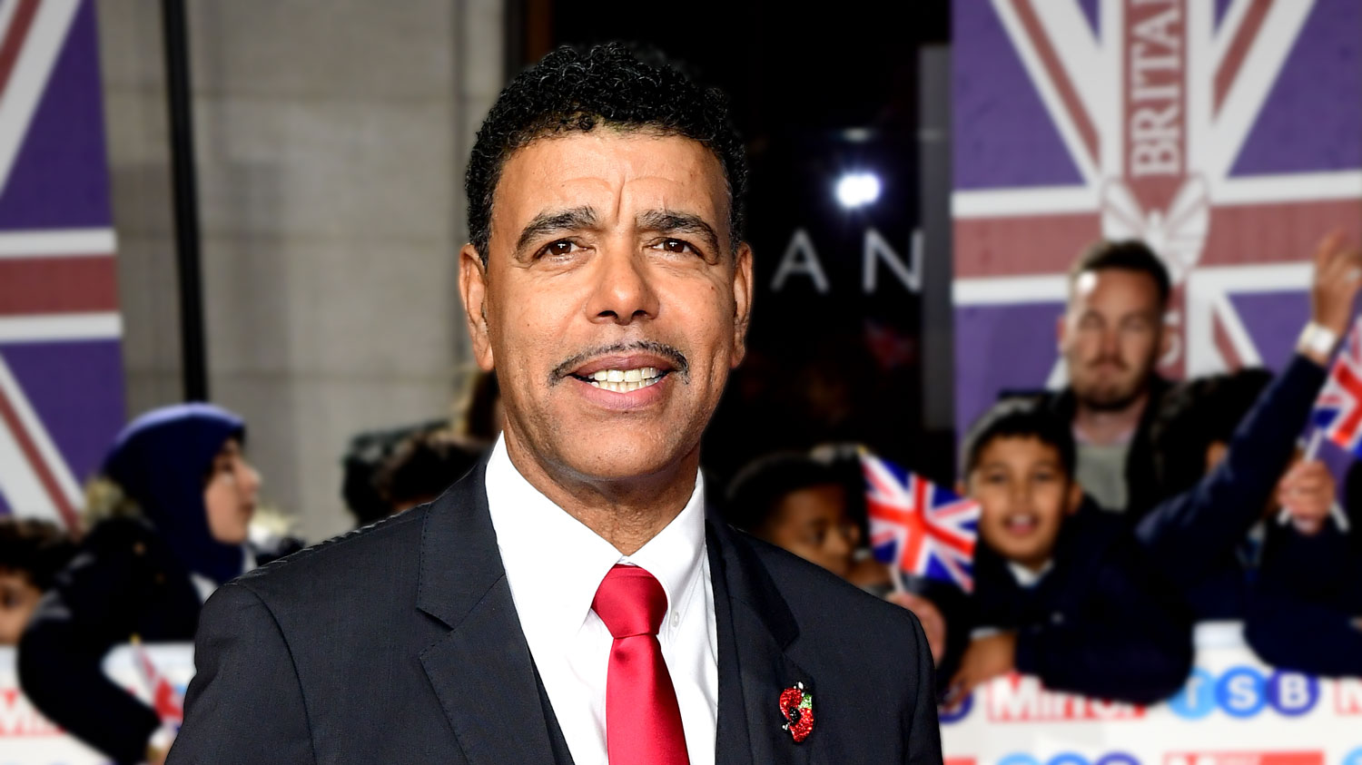 Chris Kamara Pride of Britain Awards London Credit Ian West/PA Archive/PA Images