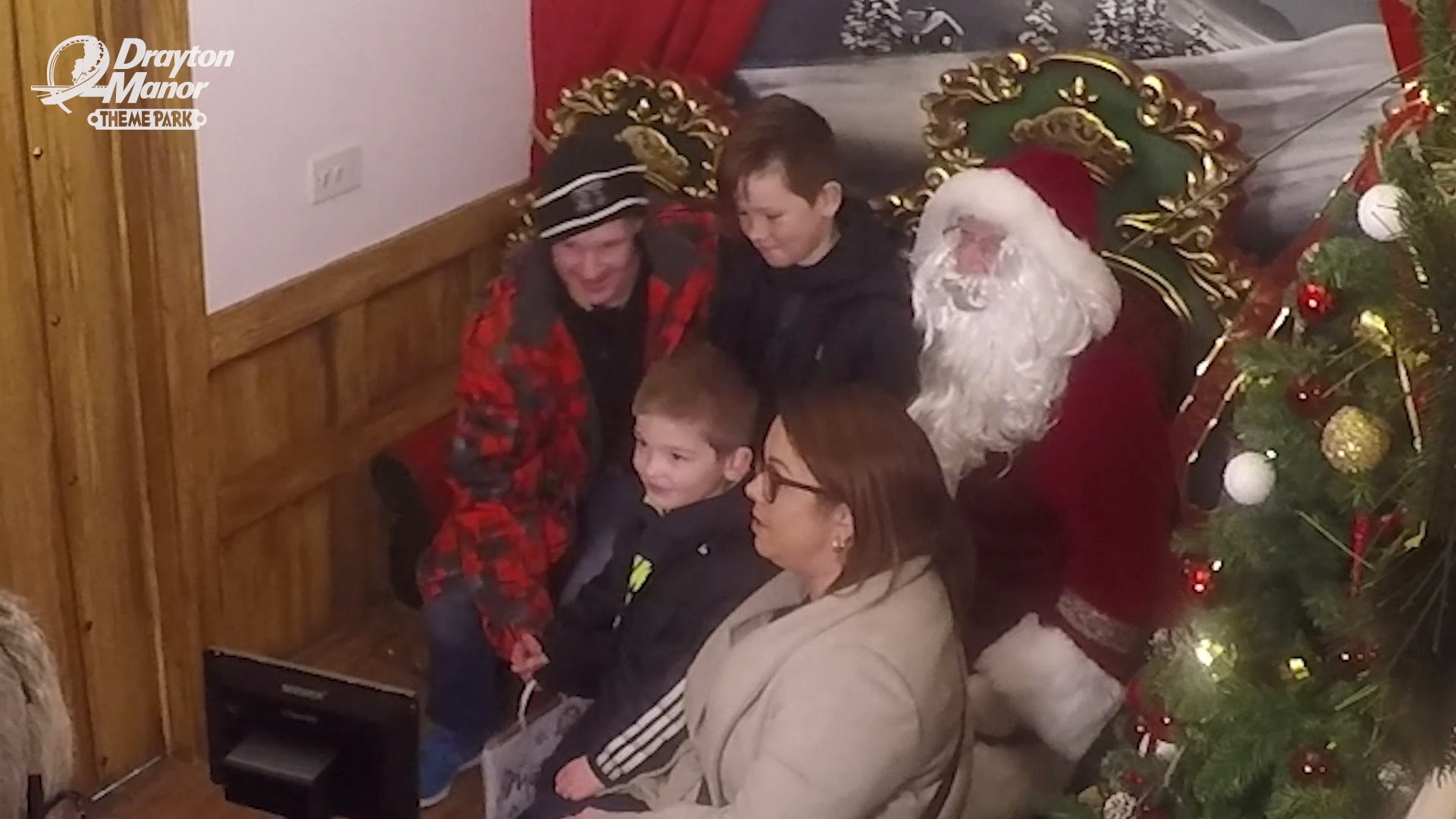 Drayton Manor Christmas surprise