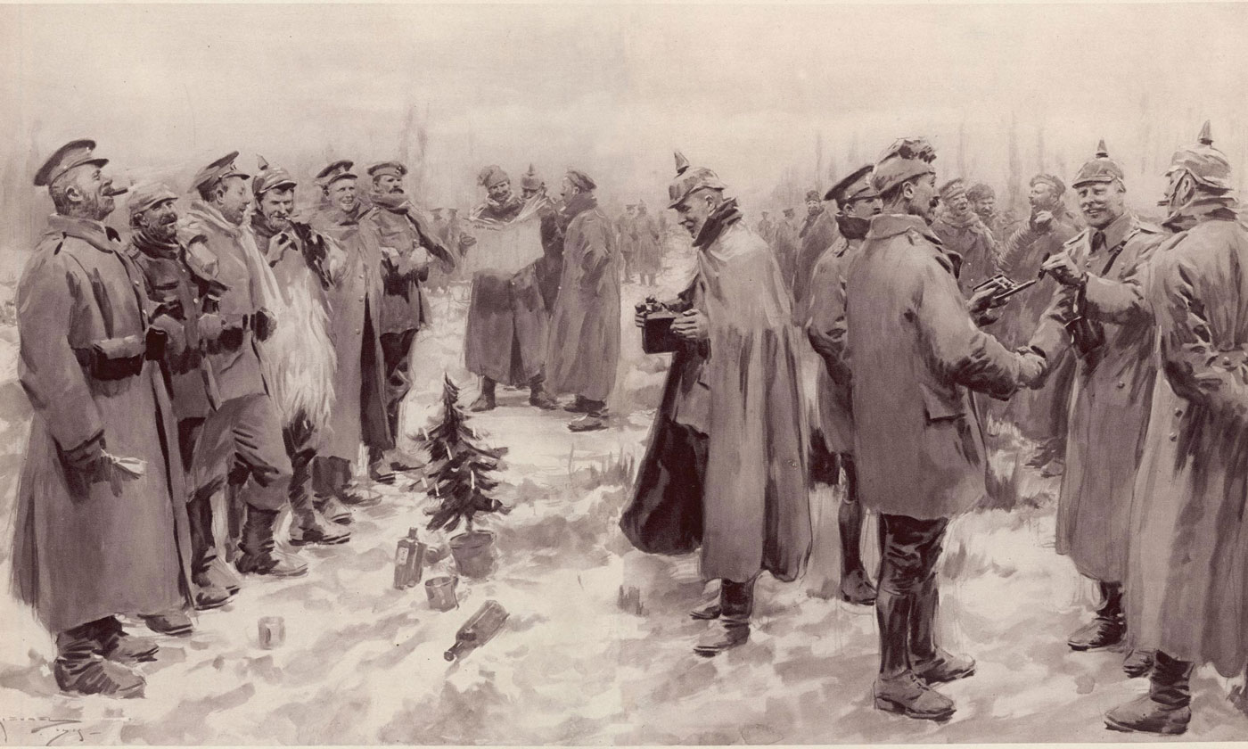 Army Football Team to Host Christmas Truce Match Army Football Team to Host Christmas Truce Match