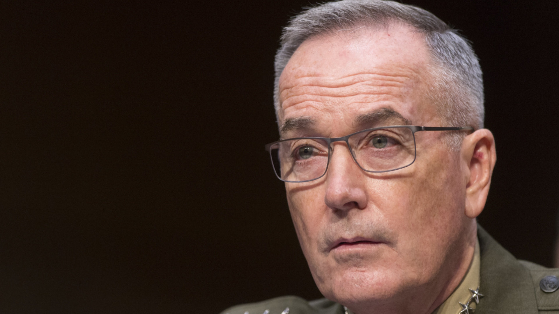 Marine General Joseph Dunford, US Chairman of the Joint Chiefs of Staff (Picture: Dominique A. Pineiro, Zuma Press, PA Images).