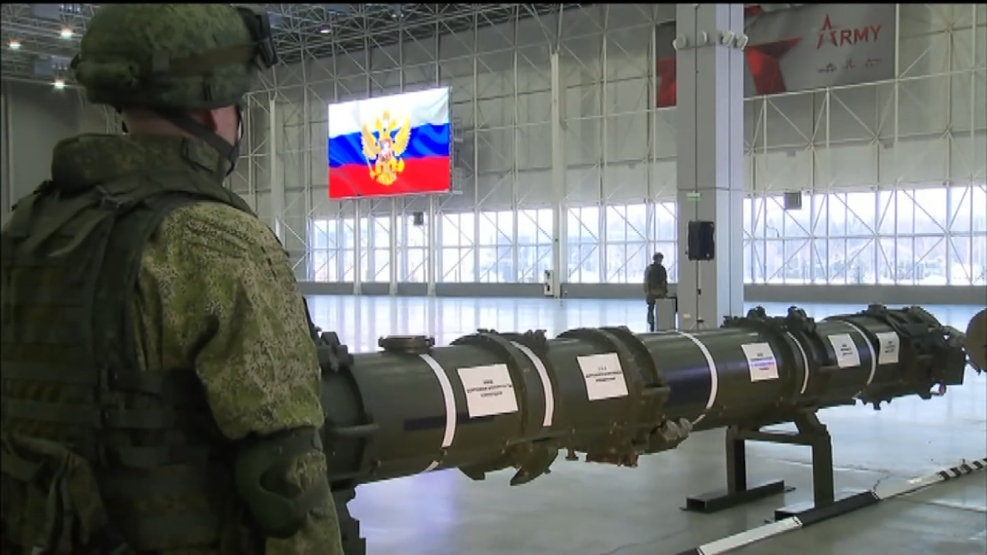 NATO allies say Russia’s SSC-8 missile system violates the INF Treaty (Picture: VGTRK).