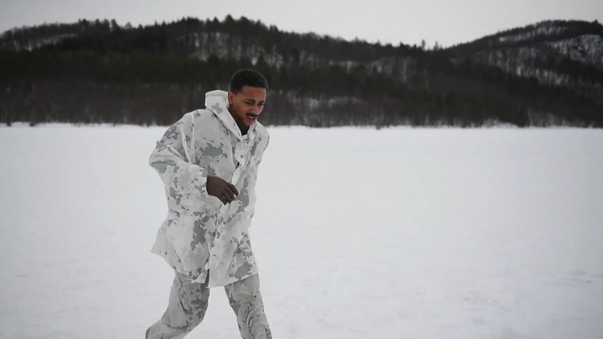 US Marine tackles Cold Weather Training in Norway
