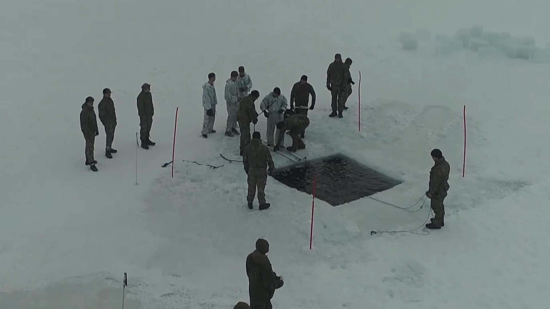 Royal Marines and US Marine Cold Weather Training in Norway