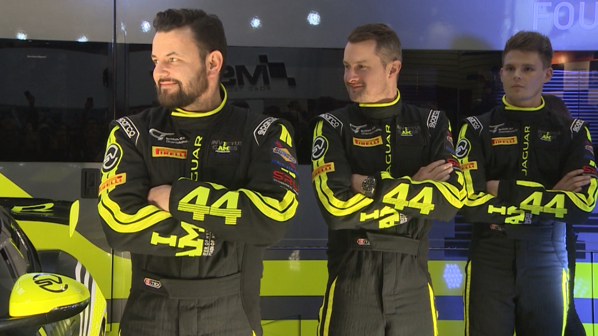 Injured servicemen among new Invictus Motorsport team 