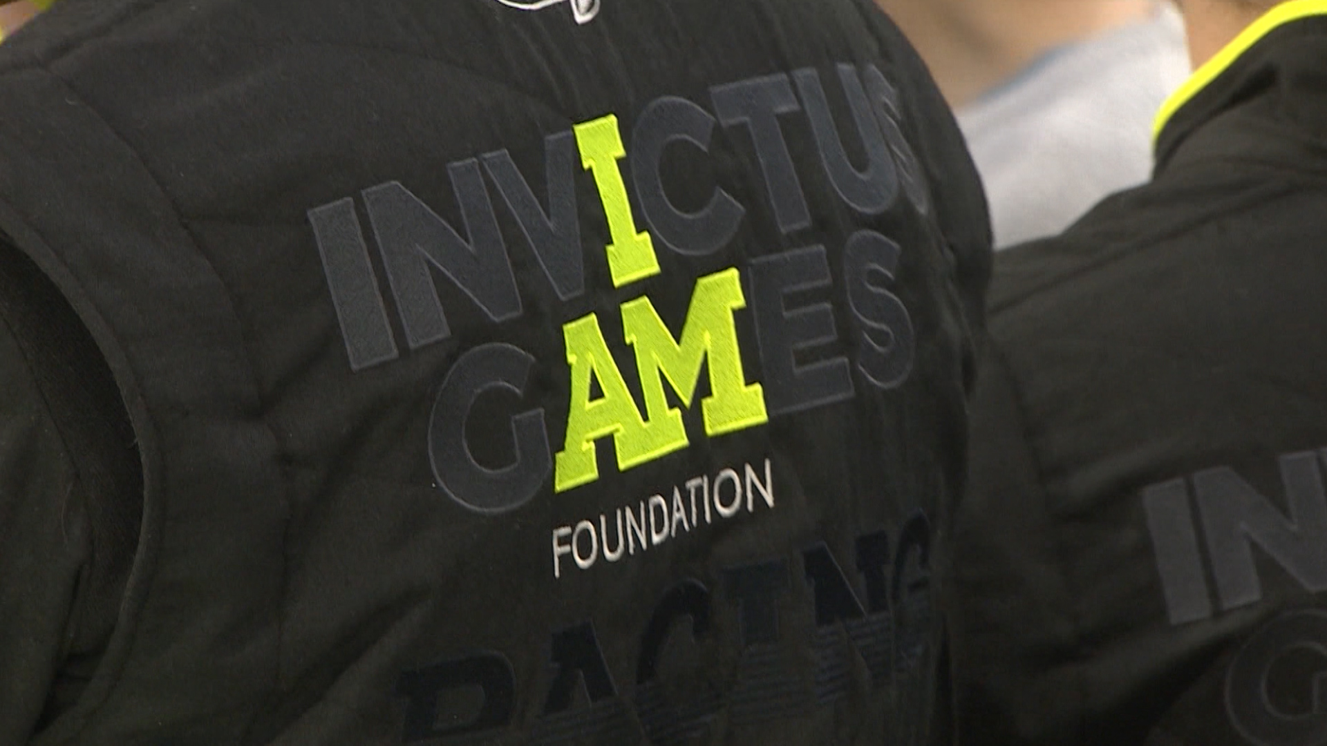 Invictus Games Racing drivers
