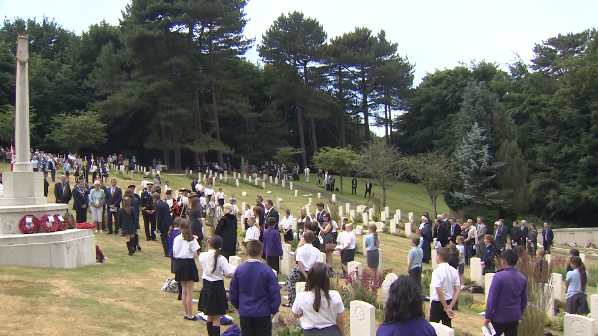 The Generations Old Tradition Remembering The Canadians Who Fell In WW1