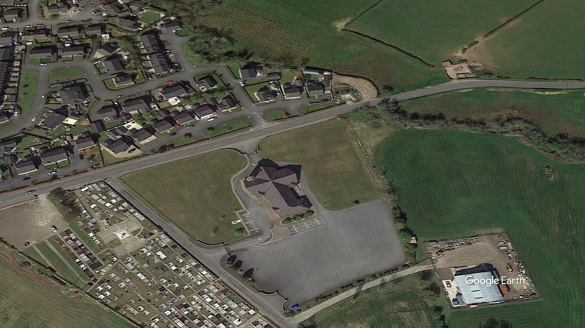 Church Dernagh Clonoe - c Google Earth.png