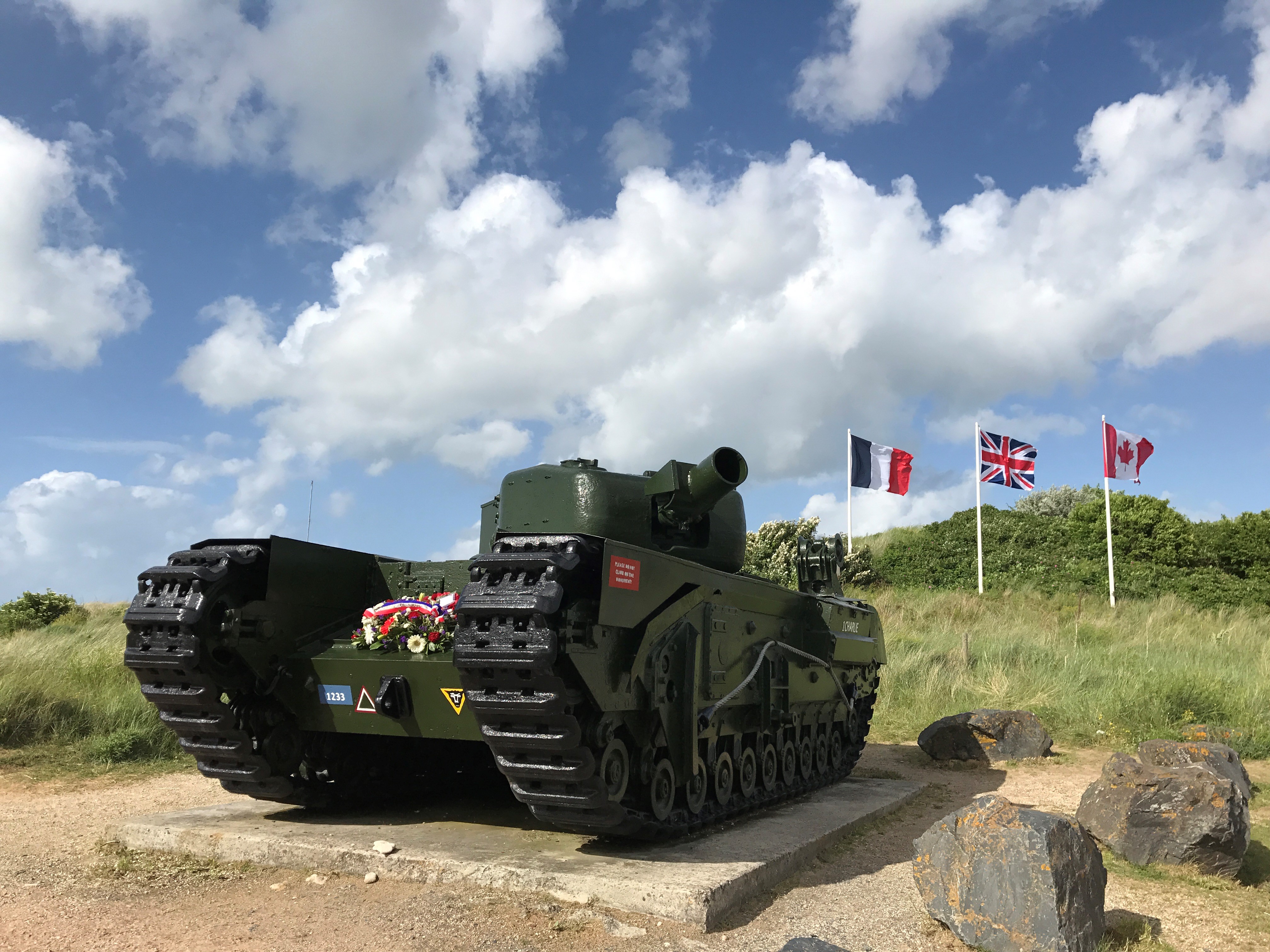 Battlefield Tours sponsor Forces TV