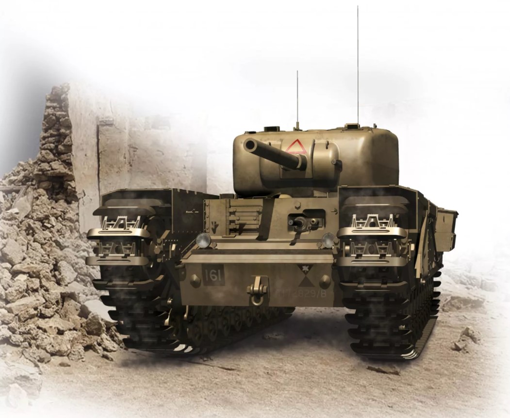 Churchill NA75 Osprey Publishing