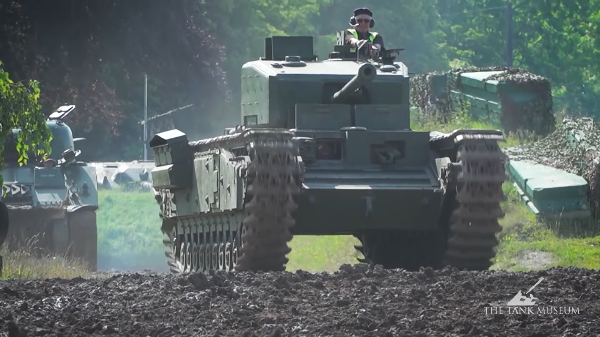 Once repaired, it will be the only operational tank of its kind (Picture: The Tank Museum).