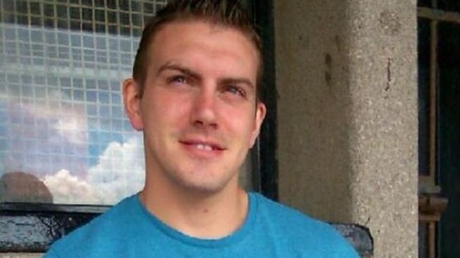 Ciaran Maxwell Royal Marine
