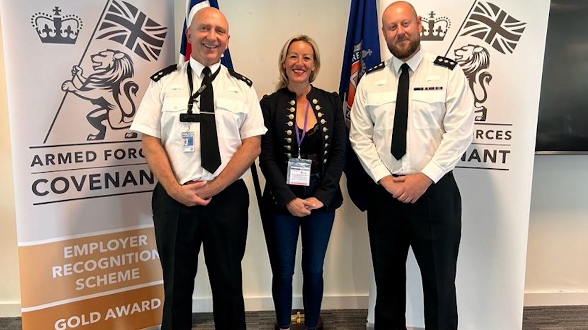 Claire Lilly has been the driving force behind the Forcer Protocol scheme DATE UNKNOWN Credit BFBS Claire Lilly