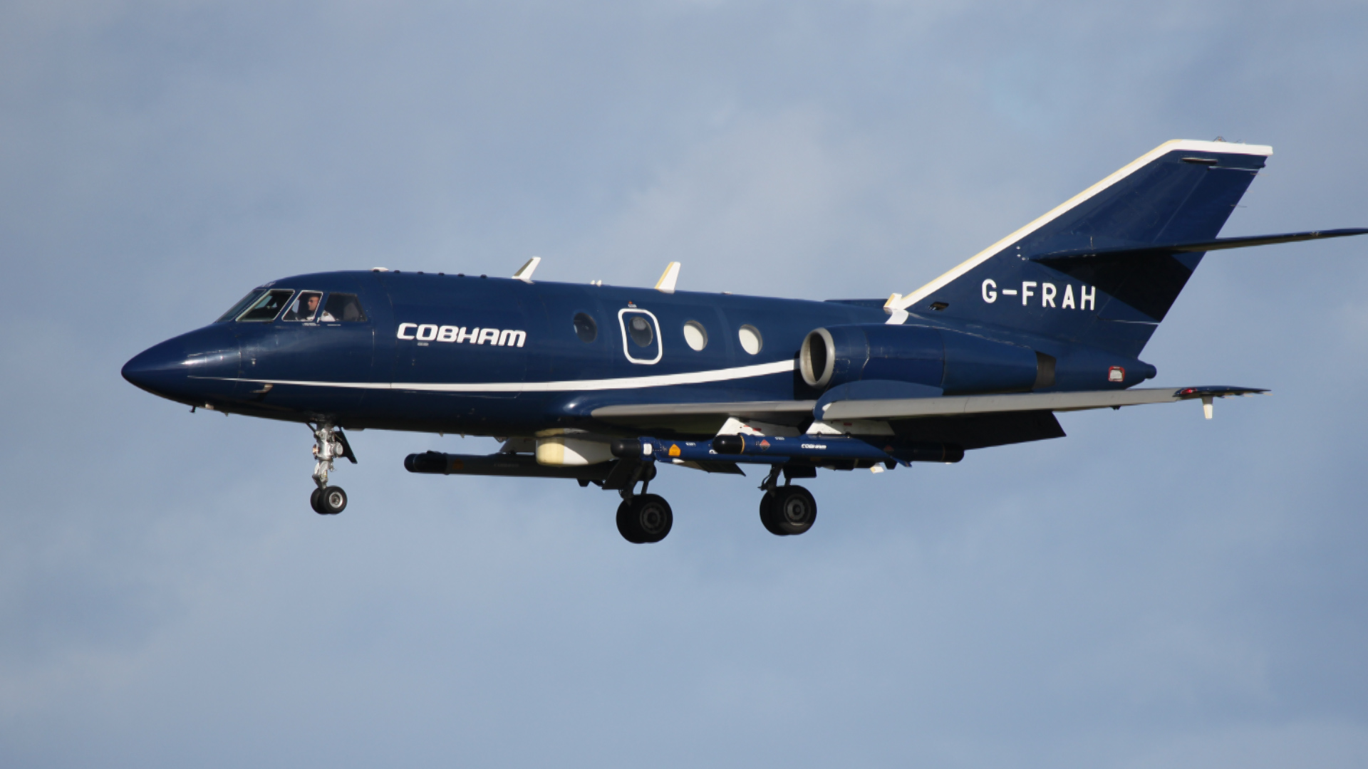 Cobham Falcon (Picture: Jerry Gunner).