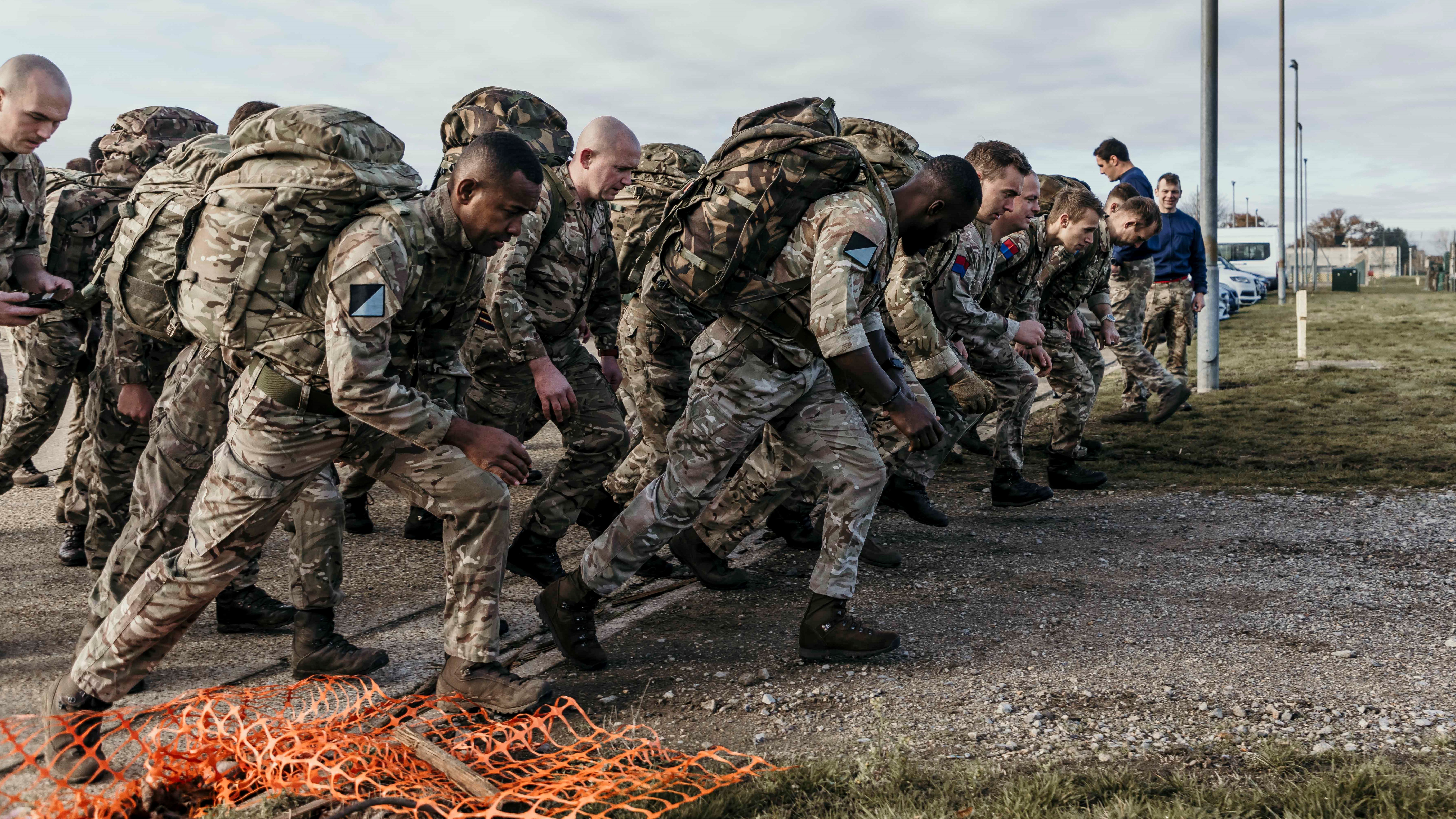 Colchester's Airborne Craftsmen put to the test 02122022 CREDIT British Army, MOD