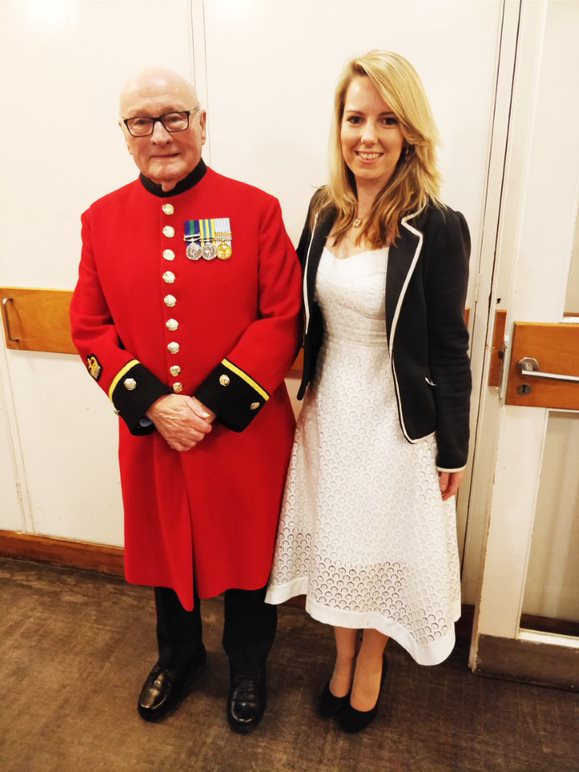 Colin Thackery and Jess Bracey BFBS 2019