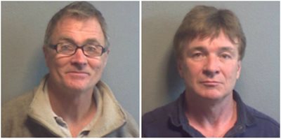 John Blight and Nigel Ingram will serve time in jail