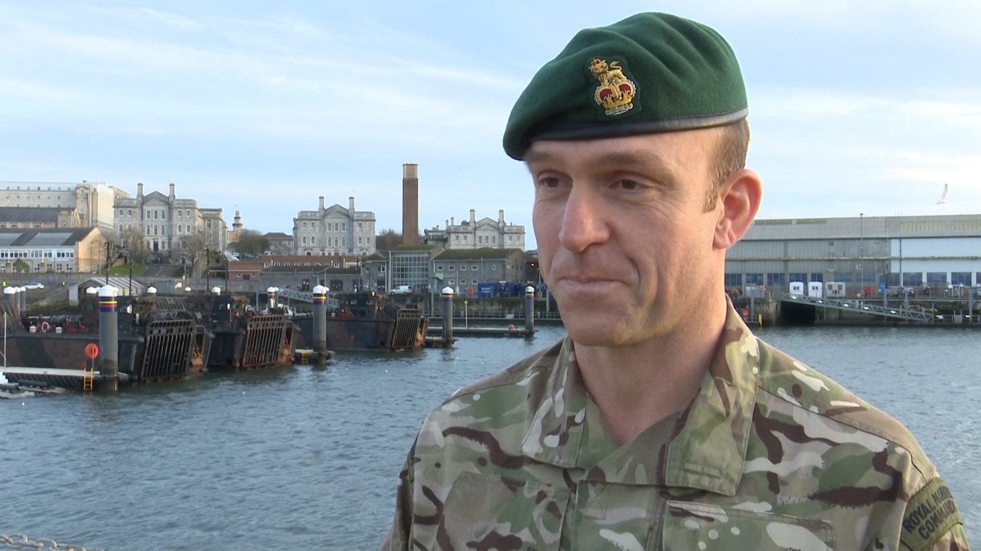 Colonel Chris Haw 210119 CREDIT Forces News
