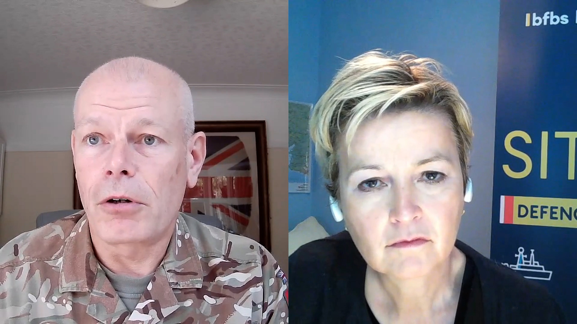 Col Hall is in charge of the team tasked with giving the public a better understanding of the British Army