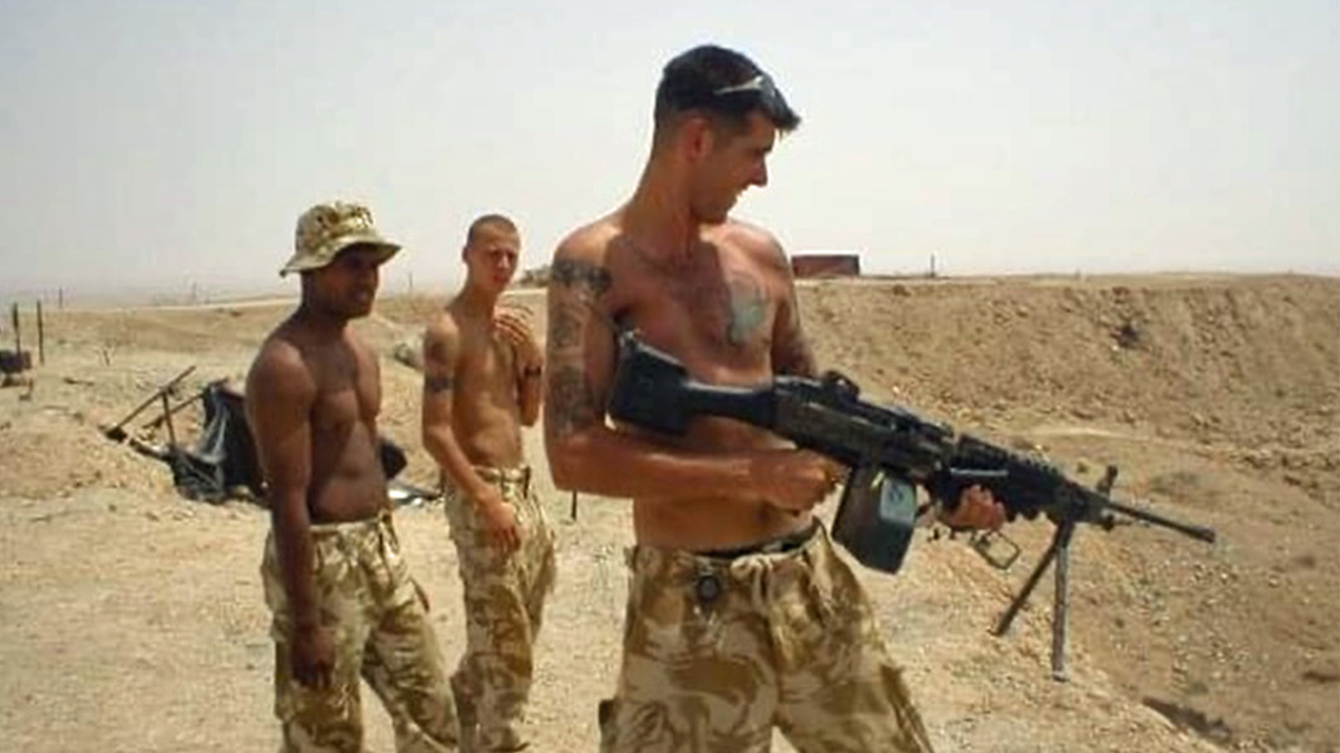 Colour Sergeant Anthony Oxley who was killed on a Cyprus RAF base when he was hit by a car driven by a US serviceman in 2016 CREDIT PA 210423