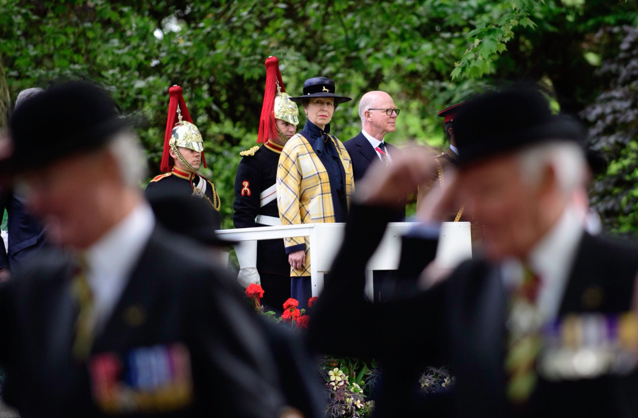 The Combined Cavalry Old Comrades Association at the Cavalry Memorial 2018