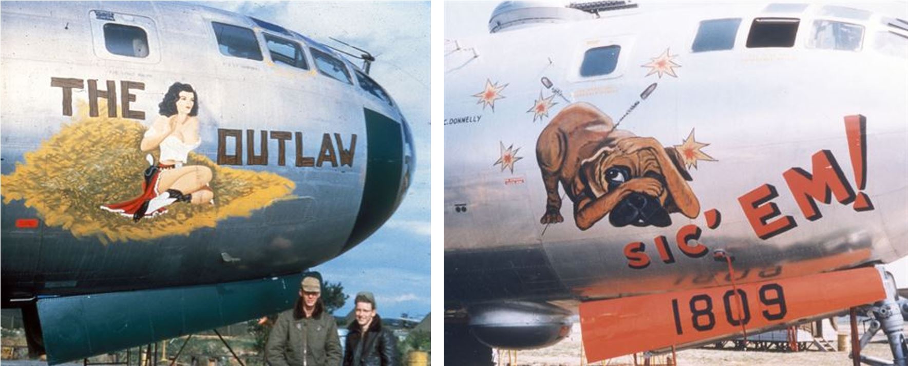 B-29s