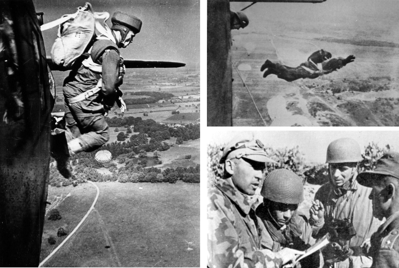 Airborne troops