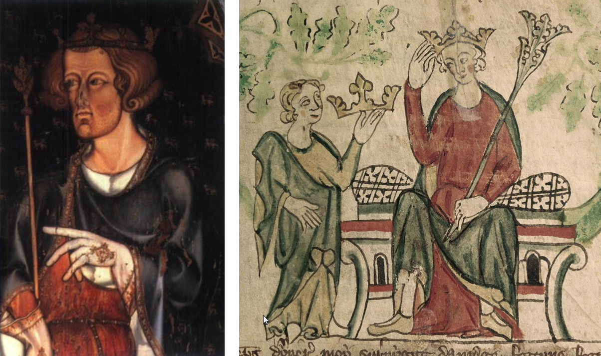 Edward I and II