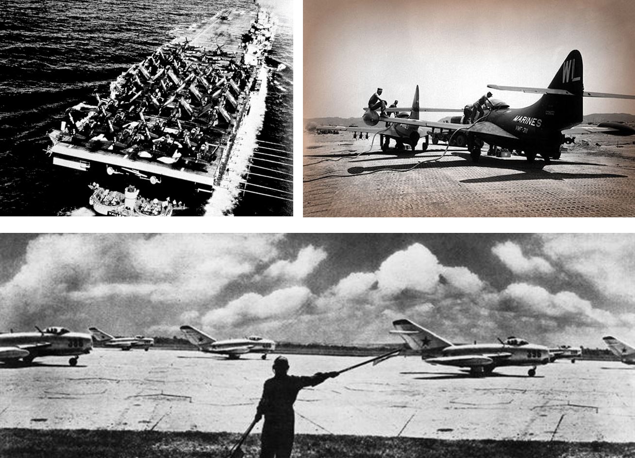 Korean War planes
