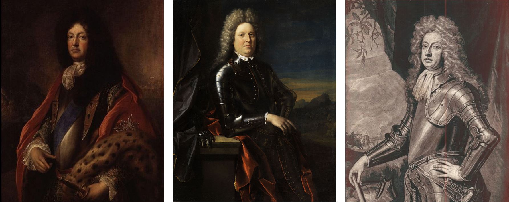 Combo Tyrconnel and two Schombergs