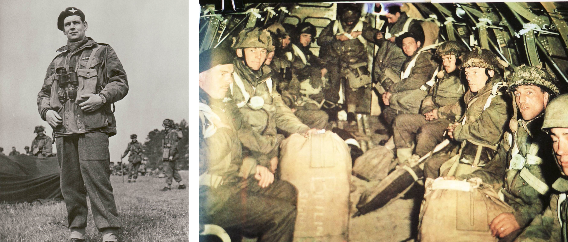 British Airborne soldiers