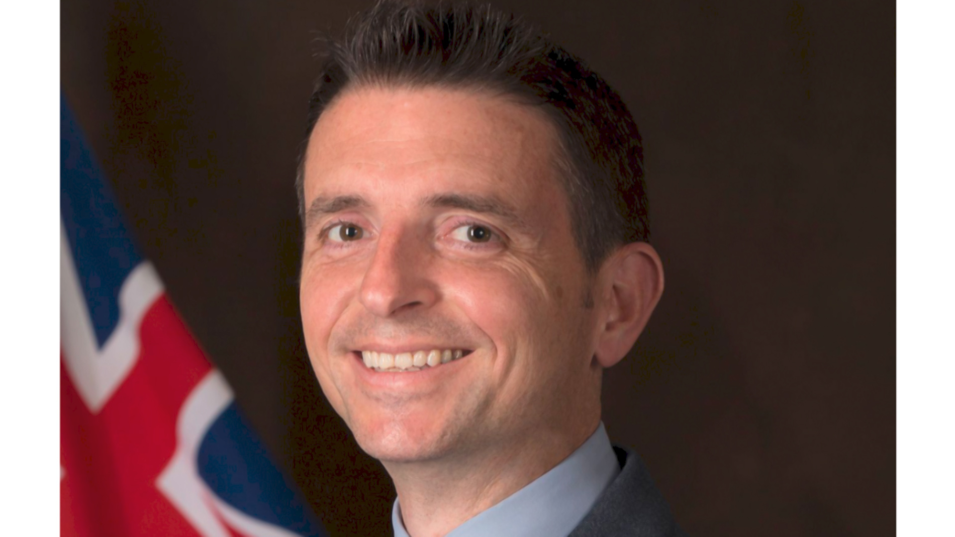 Commander of new UK Space Command, Air Commodore Paul Godfrey (Picture: RAF).