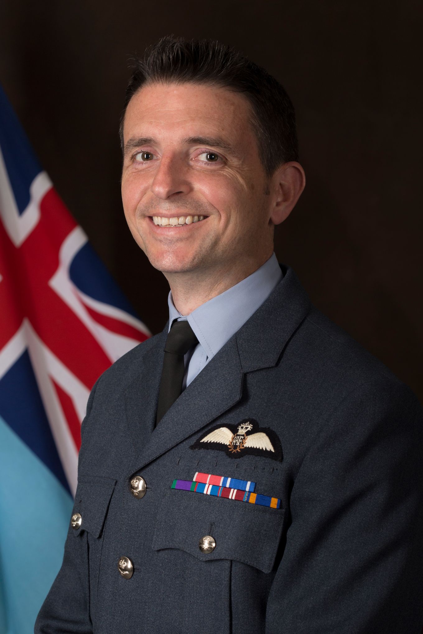 Air Vice-Marshal Paul Godfrey was announced as the first commander of UK Space Command in February (Picture: RAF).