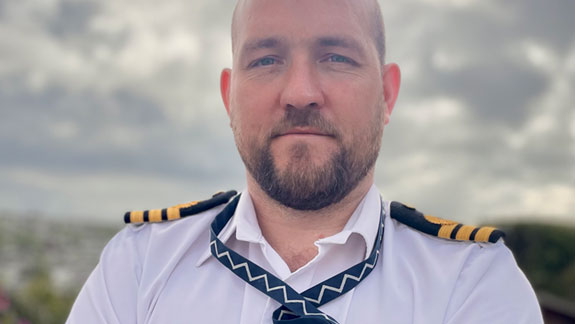 Commander Paul Thomson MBE Care Leaver Podcast MOD BFBS