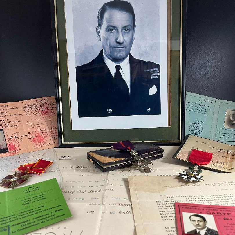 Commander Wilfred Dunderdale CREDIT Dunderdale Archives