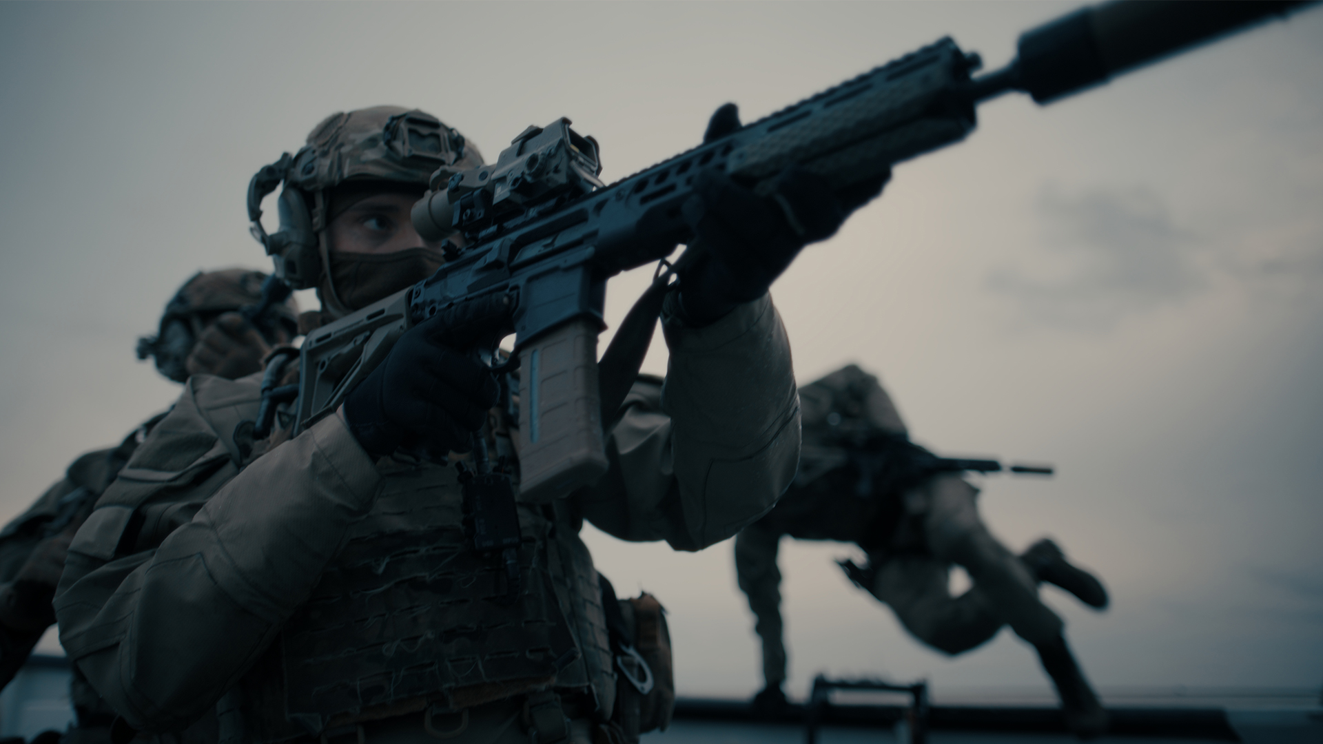 The MCX will be used by Commando Forces operating with the Royal Navy's Littoral Response Groups